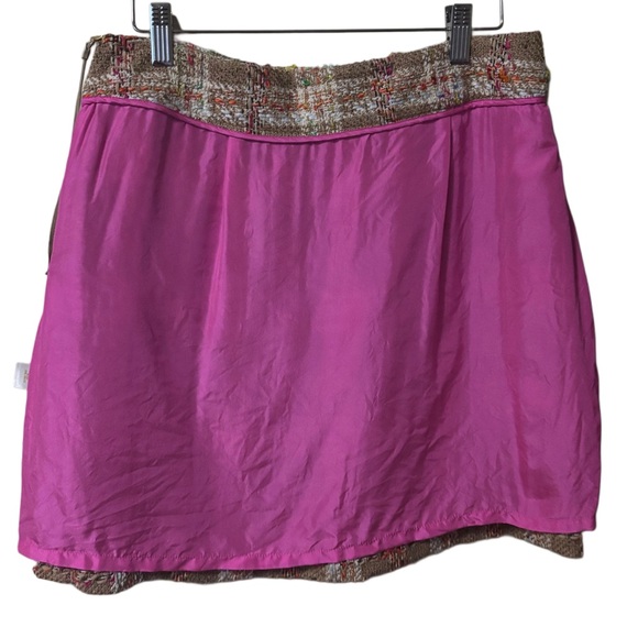 Kate Spade Plaid Tweed Skirt Size 8 - Picture 5 of 11